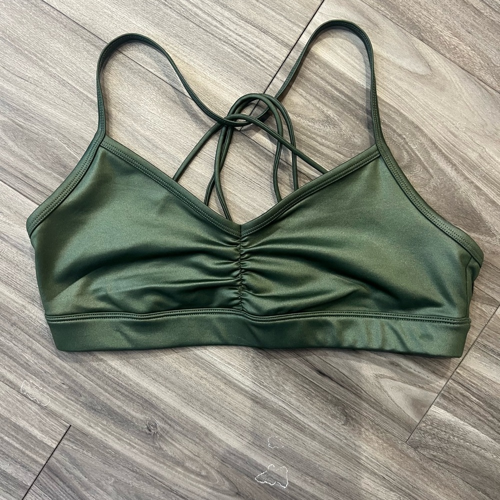 Alo Sunny Strappy Bra